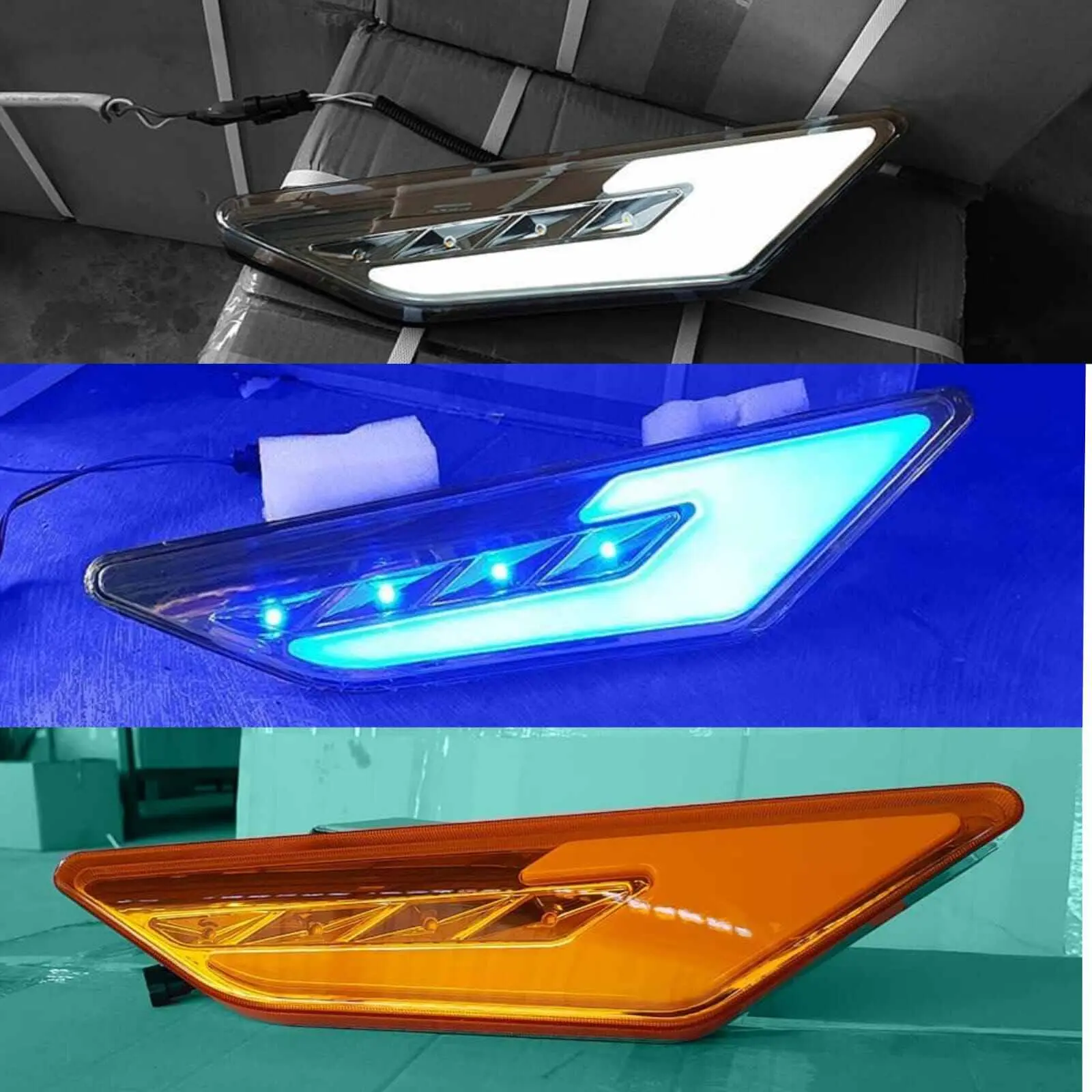 1set Lampu Slendang Setra jetbus 3 Led kanan kiri jb3 Car