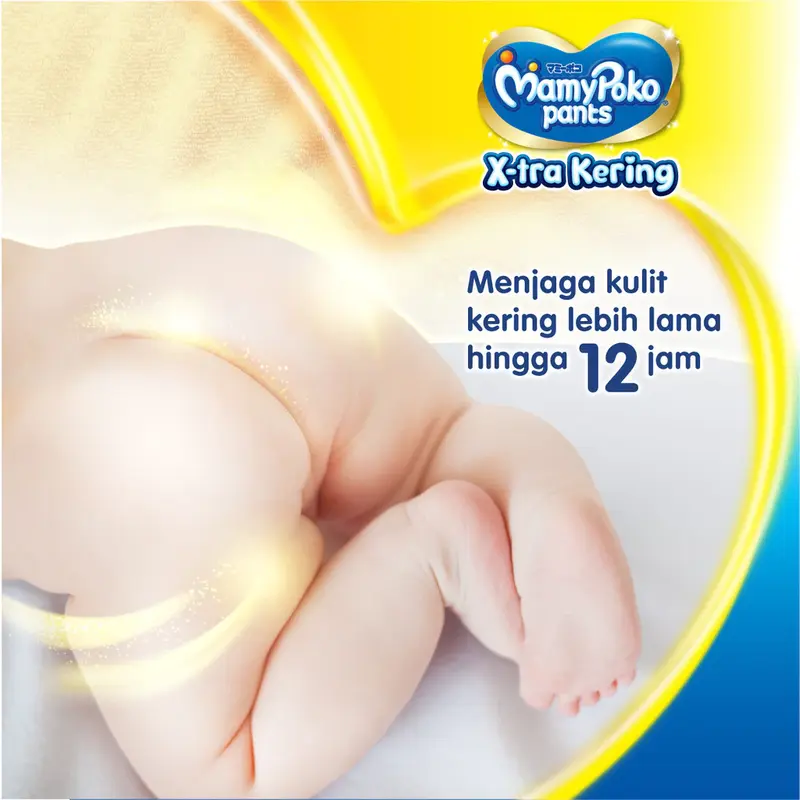 LEBIH MURAH MamyPoko X-tra Kering S38 , M32 L28 1 KARTON / 4 BALL ( MAXIMAL PEMBELIAN 2 KARTON / 8 BALL ) 2