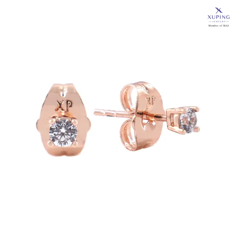 Xuping Anting Stud Mata 1 Kasual Swasa Aksesoris Wanita 0