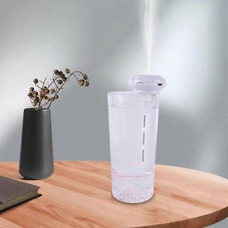XiaoTian Store Di động Siêu âm Máy tạo độ ẩm không khí USB ABS Đèn Led Máy…