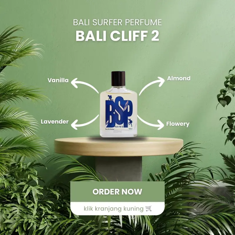 Parfum Pria & Wanita BSP Varian Bali Cliff 2 Original - Wangi, Day, Malam 3