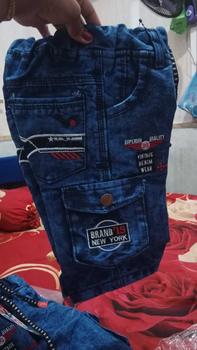 Product Review of Celana Jeans Anak-Anak Cowok Pendek Wonderfull WF Import Snow Blue - Grosir Murah from L**a a**7 1