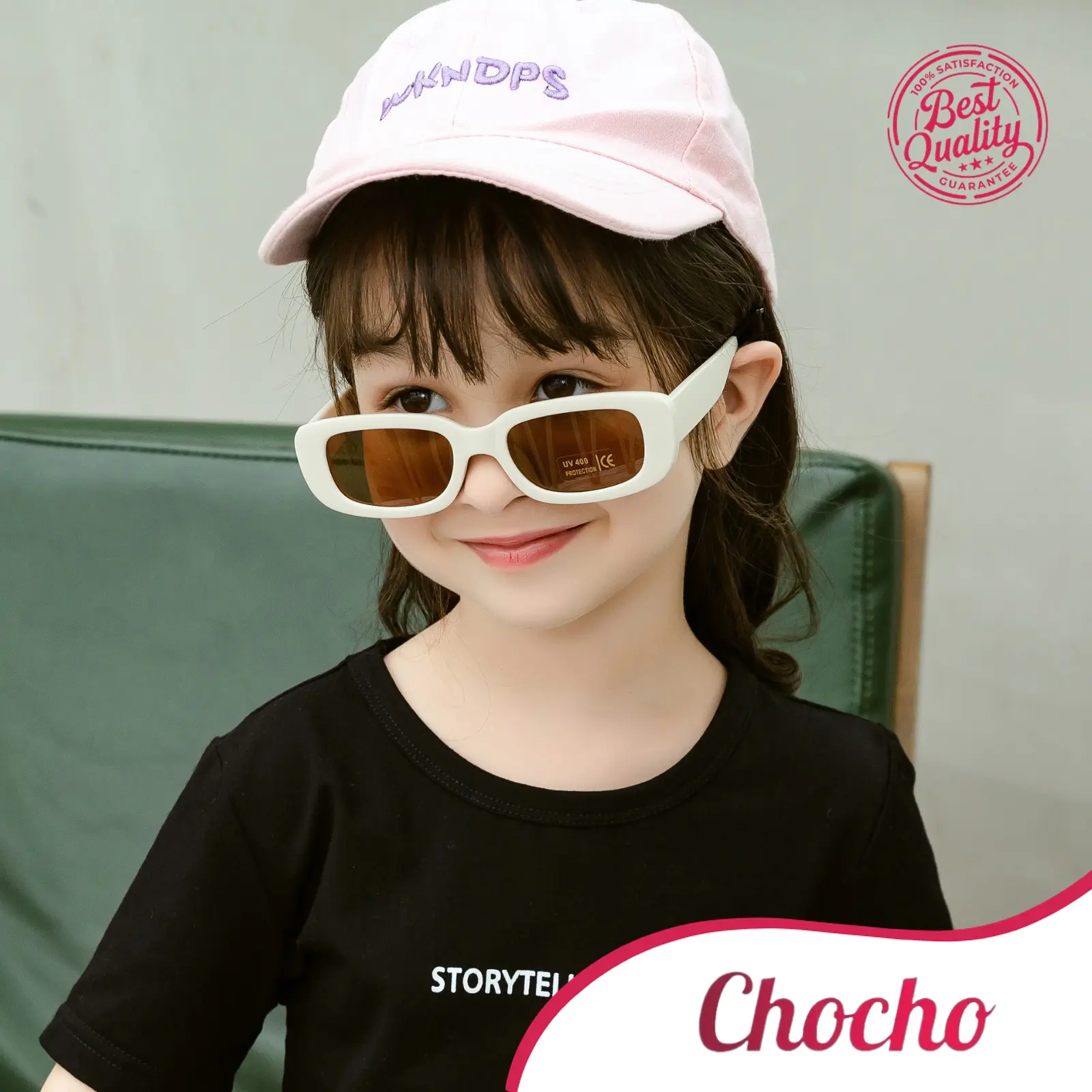 PL-H021 Kacamata Hitam Anak New Trend Fashion Terbaru High Quality Import - Kacamata Retro