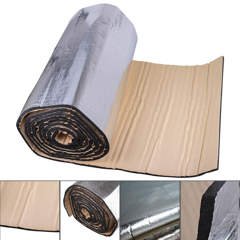 Product Introduction of Car Auto Sound Proofing Deadening Vehicle Insulation Closed Cell Foam 100 * 40cm 38