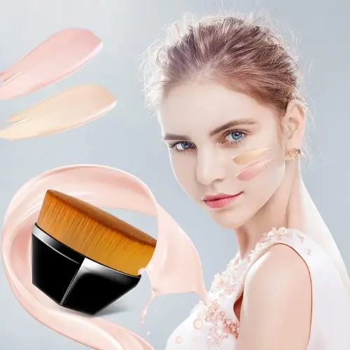 SL0220 HIFF Round Foundation Brush