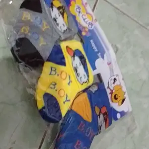 6 pasang kaos kaki anak bayi USIA 0-12 bulan kaos kaki baby cowok cewek Laki-Laki Perempuan