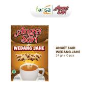 Gambar Anget Sari 25gr x 10pcs (1 Renteng) - Minuman Serbuk Jahe Rempah Instan - Susu Jahe dari Kencana Swalayan_NEW Kab. Lamongan 4 Tokopedia