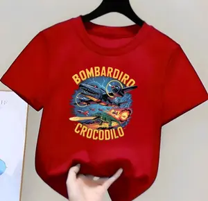 Baju Anak Anak Cowok Cewek Ideal 0-12 Tahun Unisex anak laki-laki perempuan bombardino