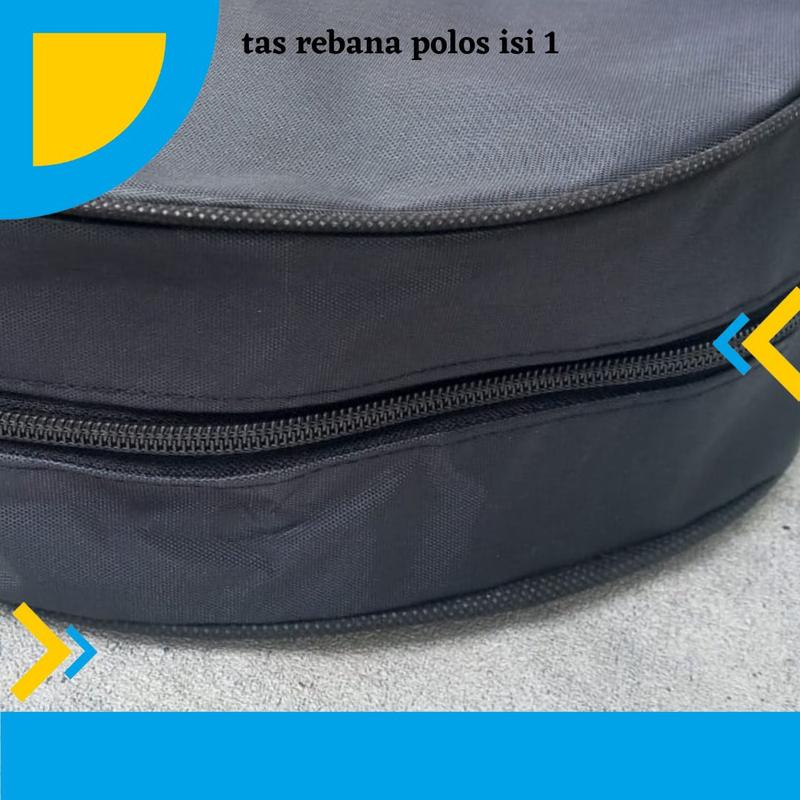 Tas Rebana Hadroh Kualitas Super  Standart Banjari Kompang Terbangan Alat Musik Tradisional 4