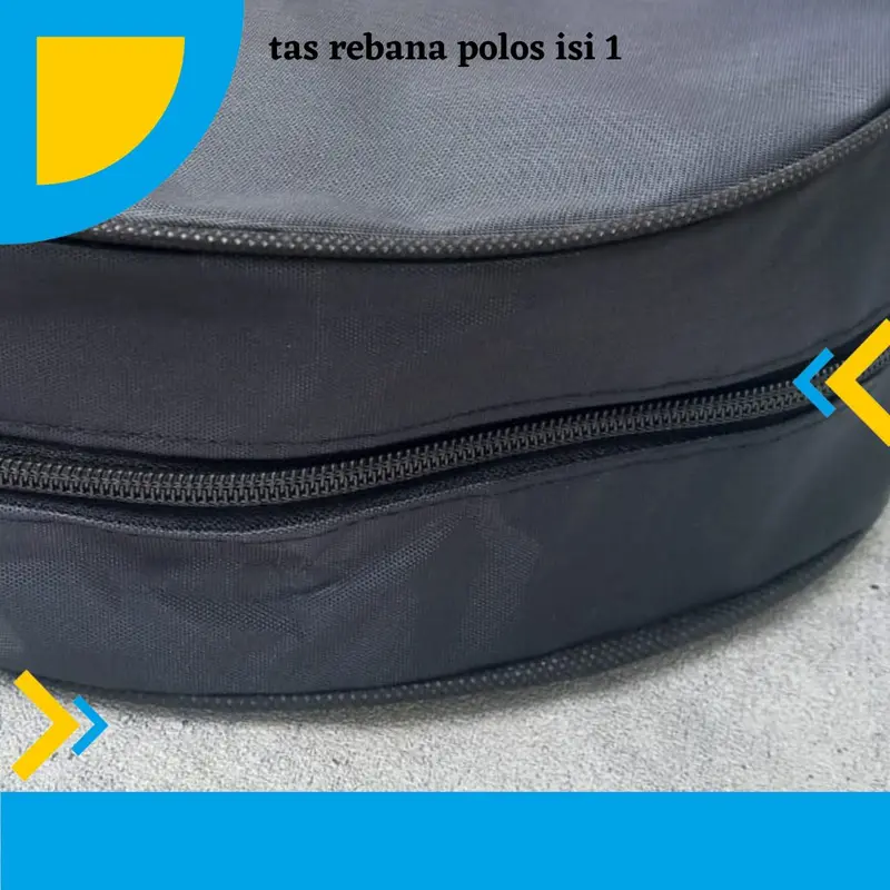 Tas Rebana Hadroh Kualitas Super  Standart Banjari Kompang Terbangan Alat Musik Tradisional 4