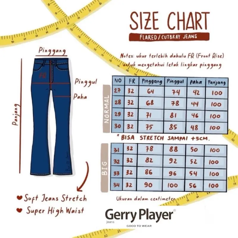 Highwaist Jeans Cutbray Celana Cutbray Wanita Cutbray stretch Gaya Retro Kekinian Bawahan Panjang Vintage  Melar Nyaman Korean XL Ritsleting -fitting cut Blue jeans  cutbray Light Kaki Denim Keren 2