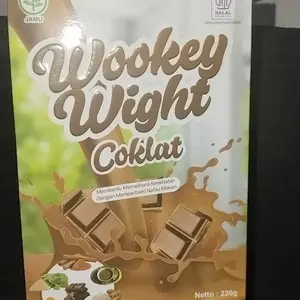 Susu Wookey Rasa Coklat paket 1 Box