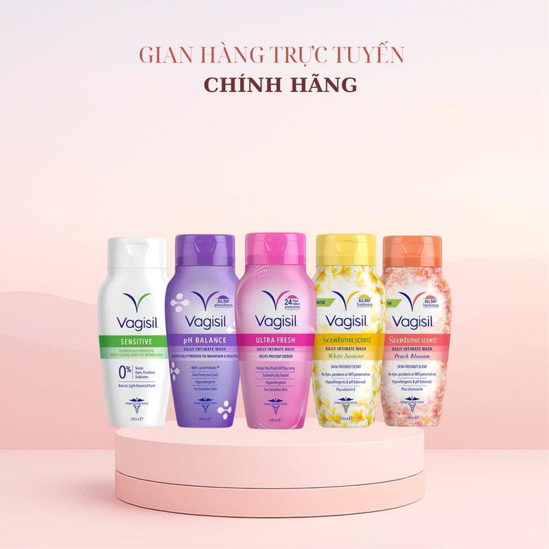  Dung Dịch Vệ Sinh Vagisil Intimate Wash Ultra Fresh 240ml 