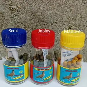 JAMU MERPATI HERBAL MUTIARA Original Di Jamin Asli Doping Merpati kolong vitamin Burung