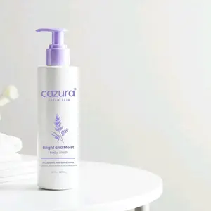 Cazura Bright and Moist Body Wash 200ML