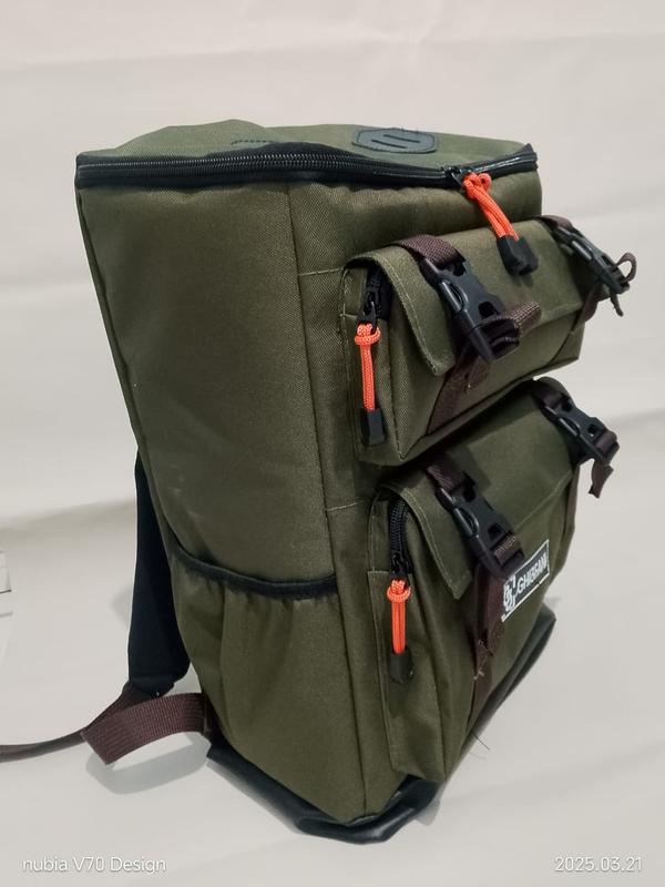 Tas Ransel Backpack Punggung Gendong Pria/Wanita Terbaru Sekolah 3
