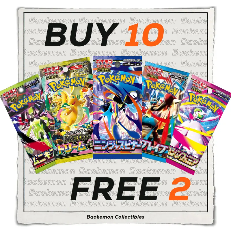 Pokemon TCG: English Booster Bundle - TikTok Shop Malaysia