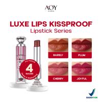 Gambar AY'S ON YOU Luxe Lips Kissproof Lipstik Series -Glossy,Moisturizing dan 3 in 1 hybrid - Barely dari Ay's On You Kota Tangerang Selatan 4 Tokopedia