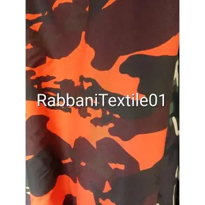 Bahan kain Twill TR  Loreng PP/ pemuda pancasila kain Twill TR