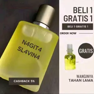 Promo Murah !!! Beli 1 Gratis 1 | Wanita Tahan Lama 24 Jam - Parfum Pria Tahan Lama 24 Jam Wangi Eau De Parfum Aroma Elegan