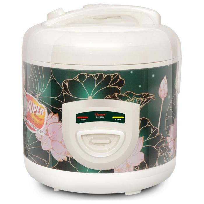 Super Rice Cooker Jual Cosmos Rice Cooker CRJ-8228W 2 Liter 400 Watt – Fungsi 3in1 Anti ...