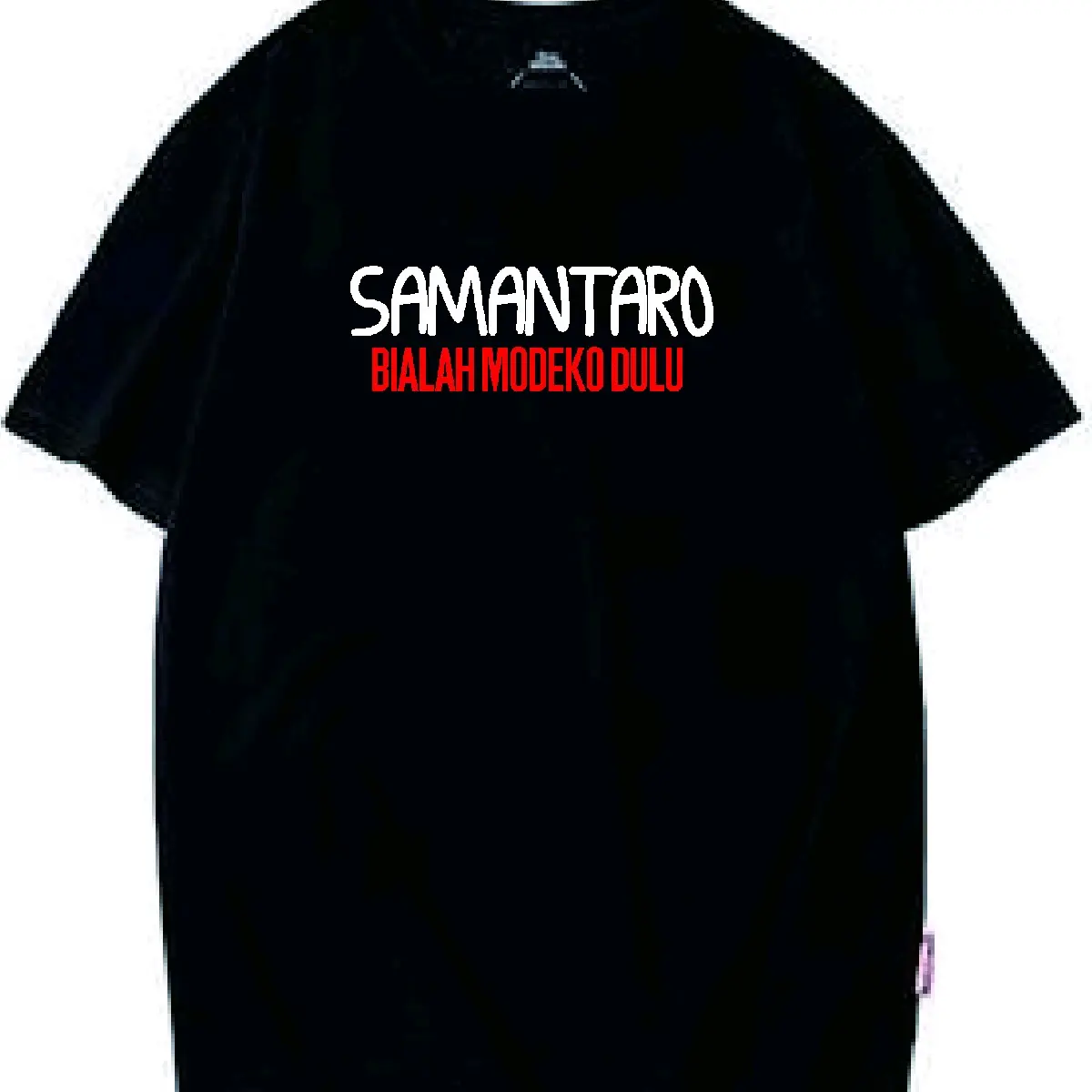 TANGKAH - SAMANTARO T-SHIRT KATUN COMBAD 24S
