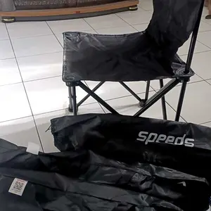 SPEEDS Kursi Lipat Camping Folding Chair Kemah Outdoor Portabel Tempat Portable Duduk LX 031-14A