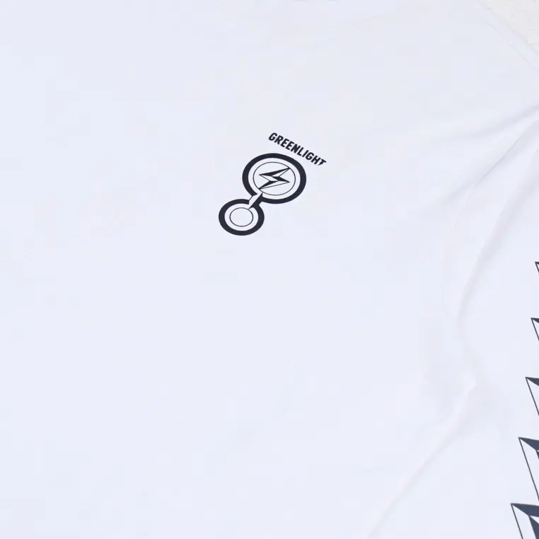 Greenlight Voyager Men's T-Shirt Long Sleeve Regular Fit Cotton Logogram V08012512 1