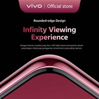 Gambar vivo V50 5G (12/256) Rounded-edge Design, ZEISS Group Potrait, 6000mAh Battery+90W Flashcharge, IP68+IP69, vivo AI - Blissful Purple dari vivo Indonesia Kab. Tangerang 4 Tokopedia