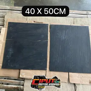 ￼KARPET KARET LUMPUR MUD GUARD TRUCK UKURAN 40 x 50CM SET KANAN KIRI