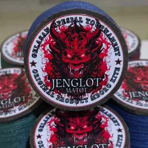 Gelasan JENGLOT MATOT 1200 yard Spesial Lomba Original MBORO KITE Layangan