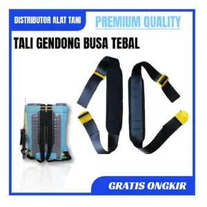 Tali Gendong Sprayer Elektrik Model Safety Belt Busa Tebal Atau Tanpa Busa Tangki Bahan Nilon Kokoh & Tahan Lama Alat Penyiram Tanaman Praktis Set