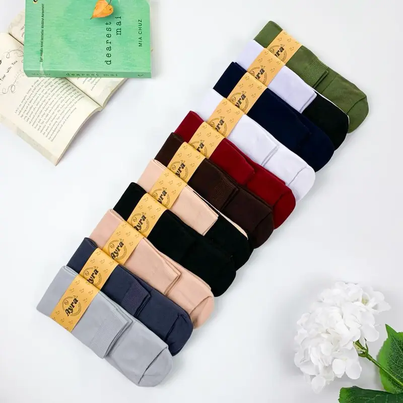Kaos Kaki Wudhu Muslimah Ayra Untuk Haji Umroh Dan Travelling 2