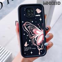 Gambar MHKEID Casing Hp untuk Xiaomi Redmi Note 9 4G 10X Case Pola Kupu-kupu cantik Kasing Anti-Sidik Jari Silikon Kasus Lembut Casing - Gaya1, Redmi Note 9 4G dari MHKEID MALL Kab. Tangerang 1 Tokopedia