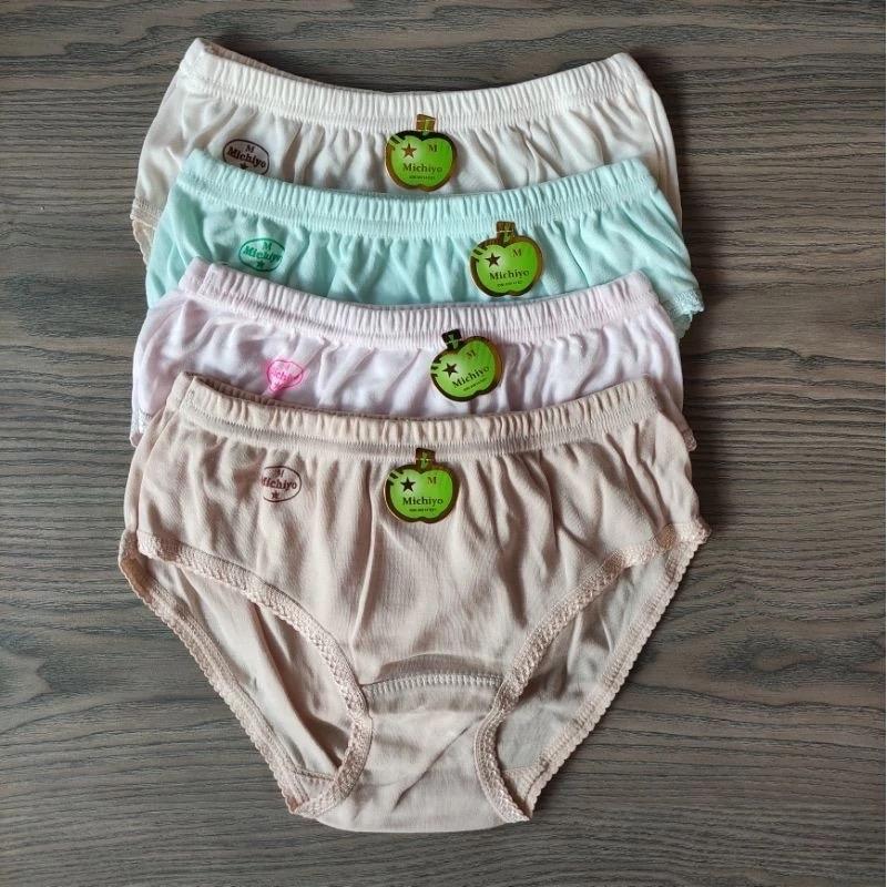 Product Introduction of Celana Dalam Wanita 1 Lusin dalam PROMO MICHIYO Original Katun 4