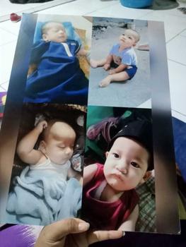 Product Review of Cetak Foto Poster Kayu Custom ukuran 30x40cm Bisa pakai Foto Sendiri Paper paper glossy premium rumah poster & produk cetak cetak  foto dan bingkai kamar tidur seni moder from s**h 0