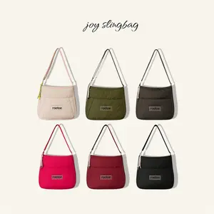 JOY PILLOW SLINGBAG WATERPROOF | PUFFY BAG | TAS SELEMPANG | TOTEBAG BY ROETOE