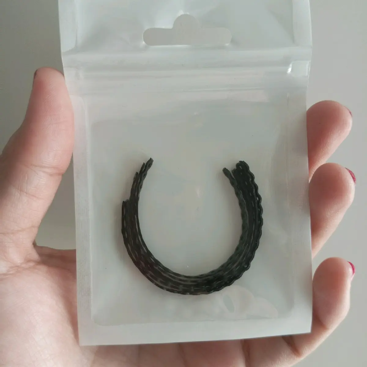 Karet sambung warna hitam isi 5 pcs