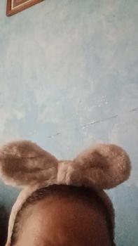 Product Review of BD1912> BANDO WANITA BENTUK TELINGA BANDO BULU BANDO WANITA AKSESORIES WANITA KOREAN STYLE REALPICT from o** 2