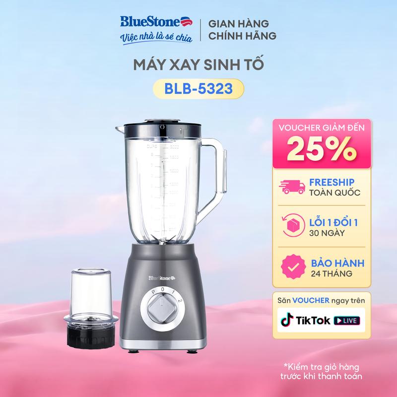Máy Xay Sinh Tố BlueStone BLB-5323 - 2 Lít - 600W