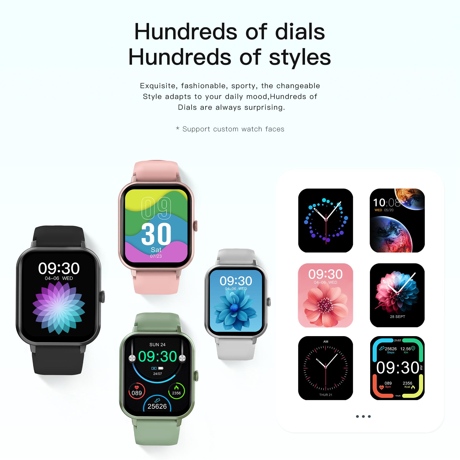 PEJE Smart Watch ZW01 Jam Tangan  Classic Design 24/7 Health Monitoring 10 Days Battery Life