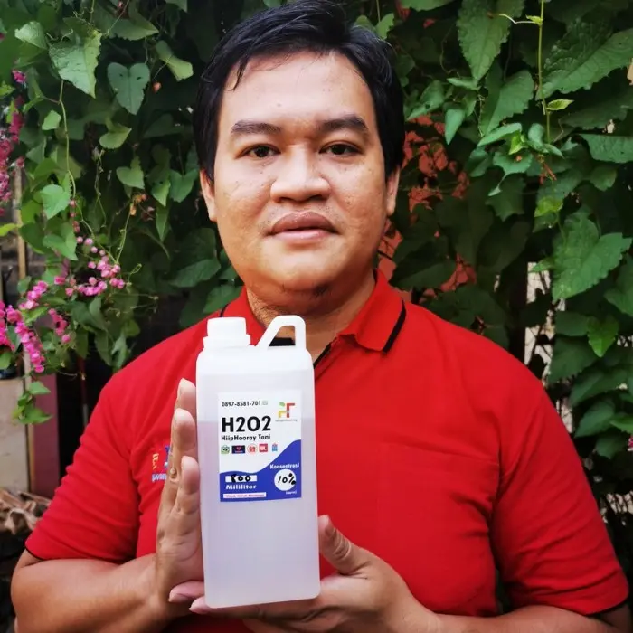 H2O2 (Hidrogen Peroksida) 800Ml Khusus Tanaman