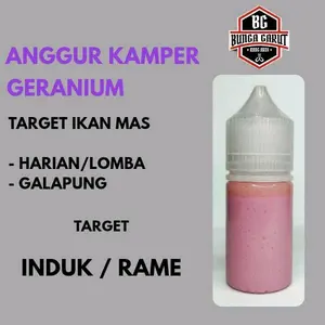 ESSEN OPLOSAN AROMA ANGGUR KAMPER GRANIUM