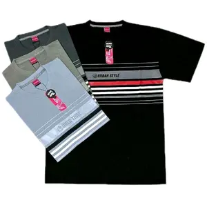 [ BELI 1 DAPAT 4 ] Harga Pabrik Kaos SALUR Premium Bahan Semi Katun 24s Tebal Pria Wanita Elegan