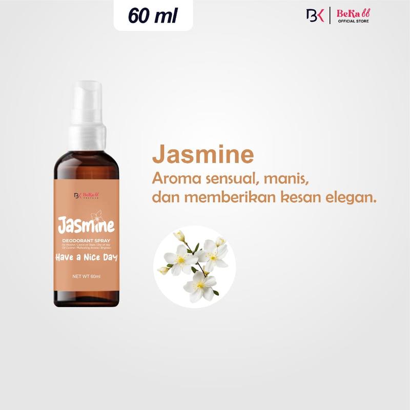 BELI 1 DAPAT 5 | Deodorant Spray Tawas Natural Atasi Bau Badan dan Mencerahkan Ketiak 4