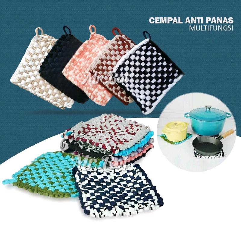 Per 6 pcs Lap tebal/lap kompor/lap kain/lap cempal/lap Cleaning 5