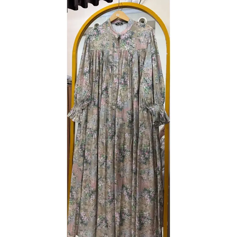 NONNA Gamis Rayon Premium BUTIK By Adamataid 3