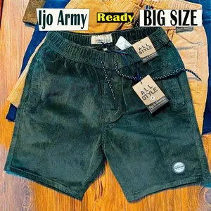 Celana Pendek Corduroy Outfit Pria Wanita dewasa WalkShort Premium Short Pants - Surfing - Keren, Distro Nyaman Pantai Santai