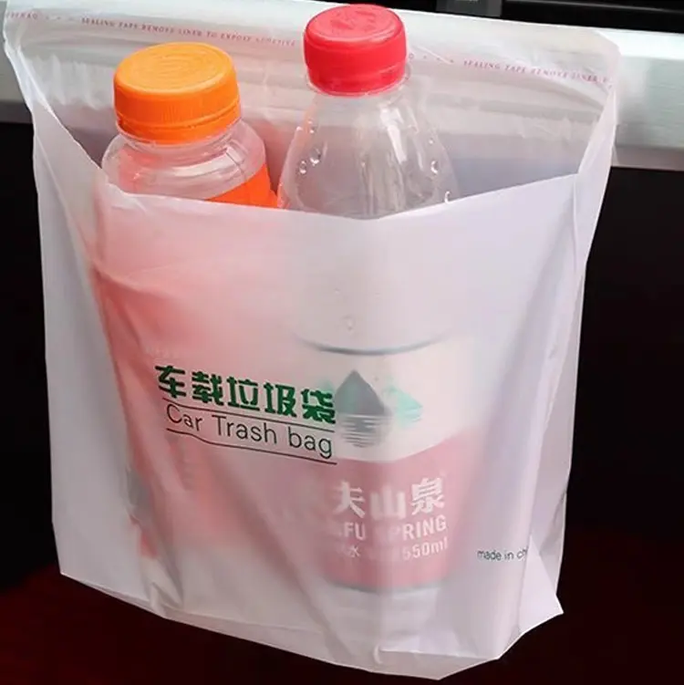 Kantong Sampah Mobil Tempel Praktis/Car Trash Bag (20Pcs) 6