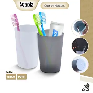 ANGOLA Gelas Sikat Gigi E87 Gelas Kumur / Mouthwash Cup / Cangkir Sikat Gigi Kamar Mandi